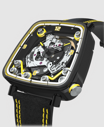 BRM FF39-40-TN-LFN Yellow Replica Watch